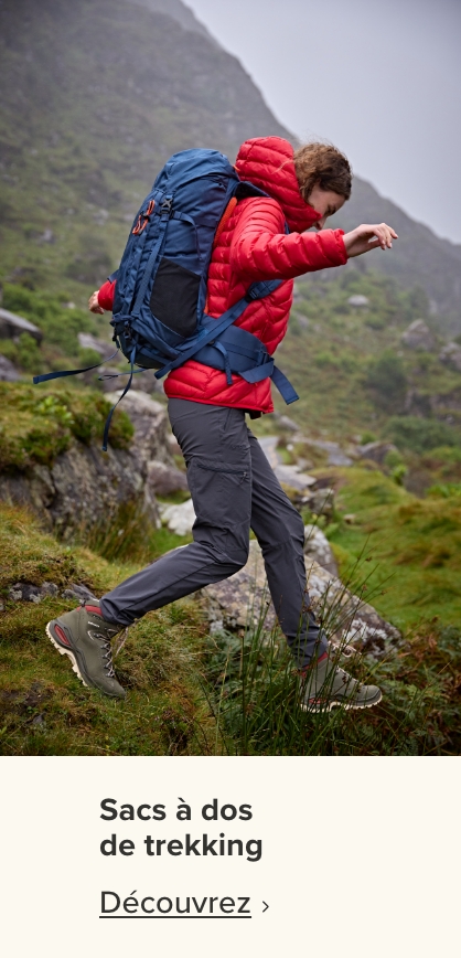 Sacs à dos de trekking
